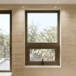 Sistema de Ventanas Abatibles de Aluminio