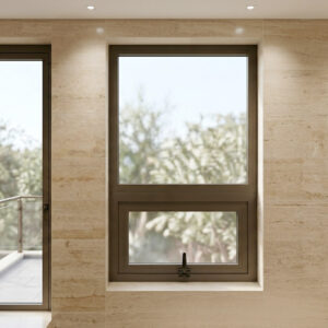Sistema de Ventanas Abatibles de Aluminio