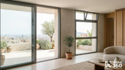 diferencia entre ventana corrediza y abatible